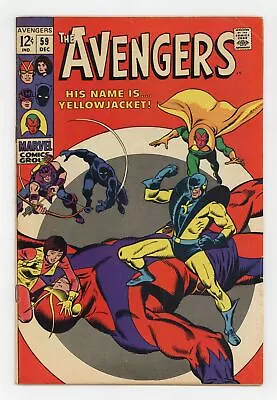 Buy Avengers #59 FN- 5.5 1968 1st App. Yellowjacket • 38.38£