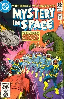Buy Mystery In Space #114 VG 1980 Stock Image Low Grade • 3.78£