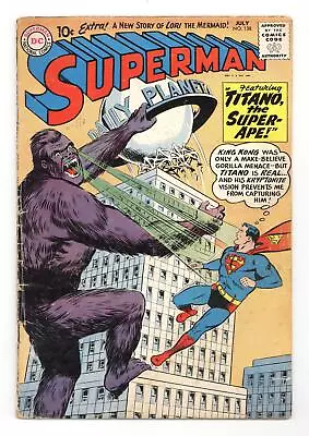 Buy Superman #138 GD- 1.8 1960 • 23.72£