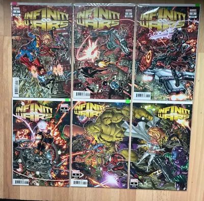 Buy Infinity Wars 1-6 Marvel Comics All Variant  - B37-173 • 47.43£