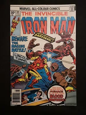 Buy Iron Man 89 Gb Price Variant Marvel Comics Collectors Item  • 3£