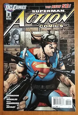 Buy Action Comics #2 - DC Comics 1st Print 2011 Series • 6.95£