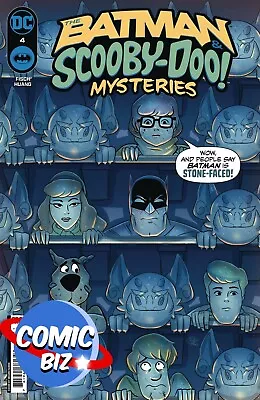 Buy Batman & Scooby-doo Mysteries #4 (2024) 1st Printing Main Cover A Dc Comics • 3.90£