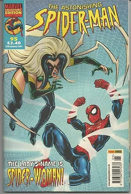 Buy Astonishing Spider-Man #95 : January 2003 • 6.95£