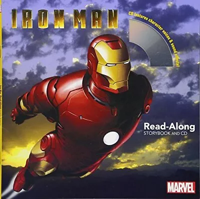 Buy Iron Man: Read-along Storybook And CD, Marvel Book Grou • 12.99£