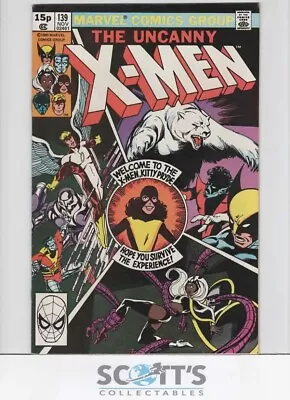 Buy X-men (uncanny)  #139  Vf   1st Heather Hudson • 15£