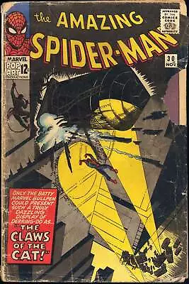 Buy Amazing Spider-Man #30 FR/GD 1st Appearance Of Cat Burglar! L@@K! • 27.79£