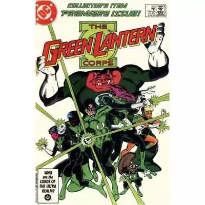Buy Green Lantern (1960 Series) #201 In Near Mint Minus Condition. DC Comics [x; • 46.37£