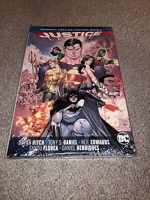 Buy Justice League: Rebirth Deluxe Edition Book 1 By Bryan Hitch, Hardcover New • 22.14£