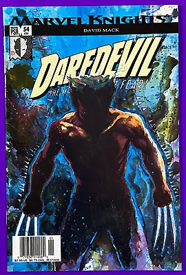 Buy Daredevil #54 (marvel Knights 2003) Newsstand | Echo Origin | David Mack | Fn/vf • 14.98£