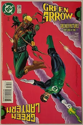 Buy Green Arrow #136 DC Comics 1998 VG Green Lantern Hal Jordan Connor Hawke • 3.13£