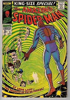 Buy Amazing Spider-man Annual #5 1968 Giant 68 Pages Marvel Silver Age Nice! • 26.03£