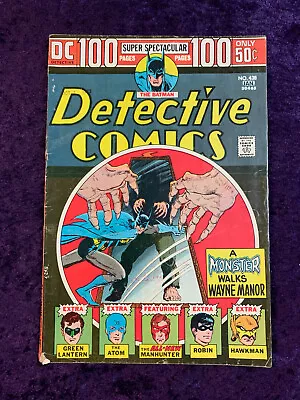 Buy Detective Comics Vol. 1  #387 /  A Monster Walks Wayne Manor   / 1974 • 19.71£