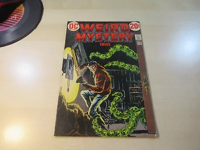 Buy Weird Mystery Tales #4 Dc Bronze Age Horror Mid Higher Grade Devil To Pay • 12.84£