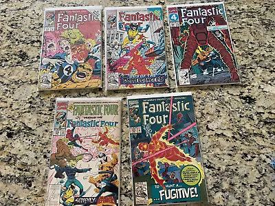 Buy Fantastic Four Lot Of 5 #359,368,370,373,374 1991 1st Appearance The Devastator • 15.95£
