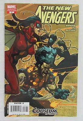 Buy New Avengers #27 Coliseum Of Comics Variant Cover Marvel Comics 2007 • 15.92£
