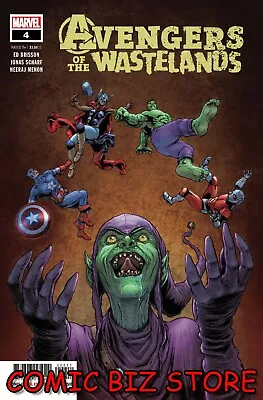 Buy Avengers Of The Wasteland #4 (of 5) (2020) 1st Printing Main Cover Marvel Comics • 3.55£
