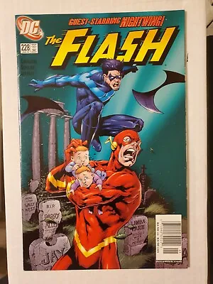 Buy Flash #228 Newsstand Very Rare 1:50 Low Print Run Vandal Savage App DC 2006 • 31.98£