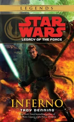 Buy Inferno: Star Wars Legends (Legacy Of The Force) (Star Wars: Legacy Of The • 7.50£