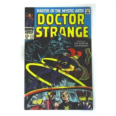 Buy Doctor Strange (1968 Series) #175 In Fine + Condition. Marvel Comics [b  • 47.73£