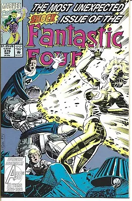 Buy Fantastic Four #376 Marvel Comics 1993 Bagged And Boarded • 5.41£