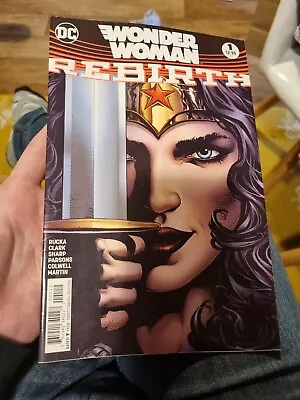 Buy Dc Comics Wonder Woman #1 • 1.97£