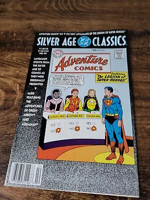 Buy Silver Age Classics Adventure Comics DC Comics 1st Legion Of Superheroes  • 1.99£