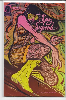 Buy Spy Superb #3 B Anne Benjamin Variant 1st Print NM/NM+ Dark Horse Comics 2023 • 6.39£