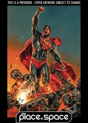 Buy (wk51) Superman #9b - Lee Bermejo Variant - Preorder Dec 20th • 5.85£