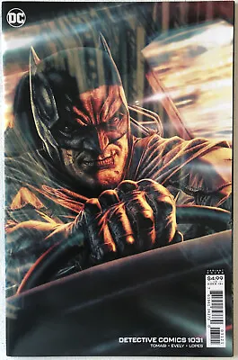 Buy Detective Comics - Batman #1034  Lee Bermejo Card Stock Variant • 15£