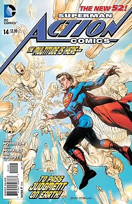 Buy Action Comics #14 (2011) Vf/nm Dc * • 3.95£