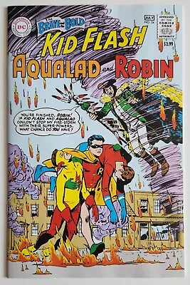 Buy Brave And The Bold 54 NM 1st App & Origin Of The Teen Titans DC Comics Facsimile • 8.03£
