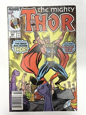 Buy THOR #384 VF 1st App. Of Dargo Ktor Thor From The 26th Century 1987 Marvel Comic • 8.65£