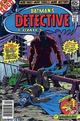 Buy Detective Comics #480 FN+ 6.5 1978 Stock Image • 7.36£