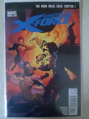 Buy Uncanny X Force Issue 11  First Print  - 2011 Remender • 4.99£