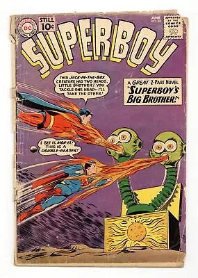 Buy Superboy #89 FR 1.0 1961 1st App. Mon-El • 37.84£