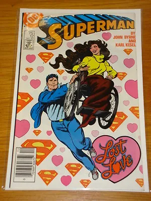 Buy Superman #12 Vol 2 Dc Comics Near Mint Condition December 1987 • 2.99£