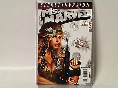 Buy MS. MARVEL Issue #29 Marvel Comics 2008 VF- Secret Invasion  Captain Marvel!  FL • 2.37£