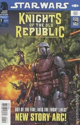 Buy Star Wars Knights Of The Old Republic #7 VF 8.0 2006 Stock Image • 31.98£