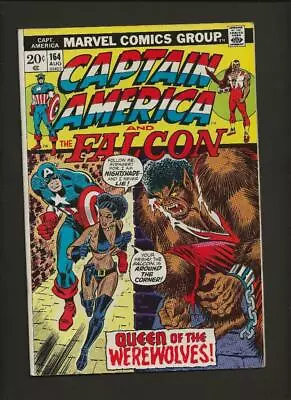 Buy Captain America 164 VF- 7.5 High Definition Scans • 39.50£