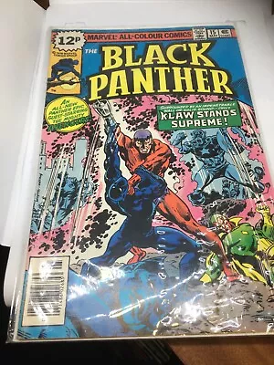 Buy Black Panther #15 Marvel Comics May 1979* • 10£