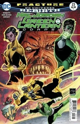 Buy Hal Jordan & The Green Lantern Corps (2016-2018) #23 • 2£