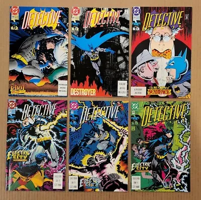 Buy Detective Comics #640-642,644-646 Lot Of 6 DC NM- Avg • 14.40£