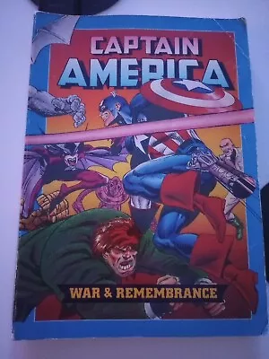 Buy 1990 Captain America War & Remembrance 1st Edition Marvel Comics #247-255 • 9.49£