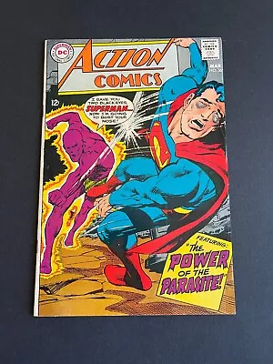 Buy Action Comics #361 - 2nd Appearance Of Parasite. Neal Adams Cover (DC, 1968) VF • 27.69£