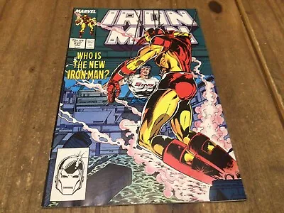 Buy Vintage Marvel Comics Iron Man, No. 231 Jun 1988 • 2£