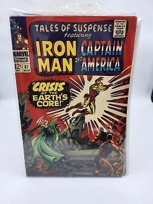 Buy Tales Of Suspense #87 Iron Man /Captain America • 14.44£