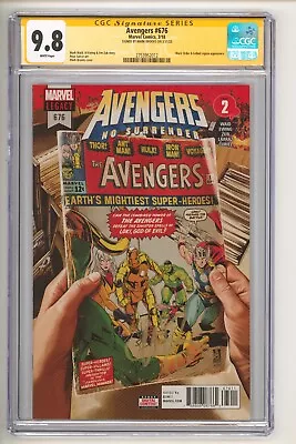 Buy Avengers #676 Mark Brooks Cover' CGC 9.8 - Signed Mark Brooks • 94.87£