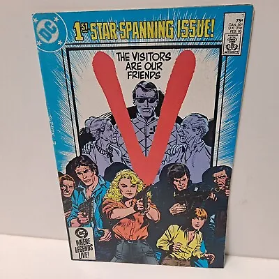 Buy V #1 DC Comics Feb 85 VF • 3.95£