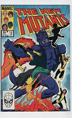 Buy NEW MUTANTS #14 1st Appearance App MAGIK Illyana Rasputin Marvel Comic 1983 Xmen • 31.62£